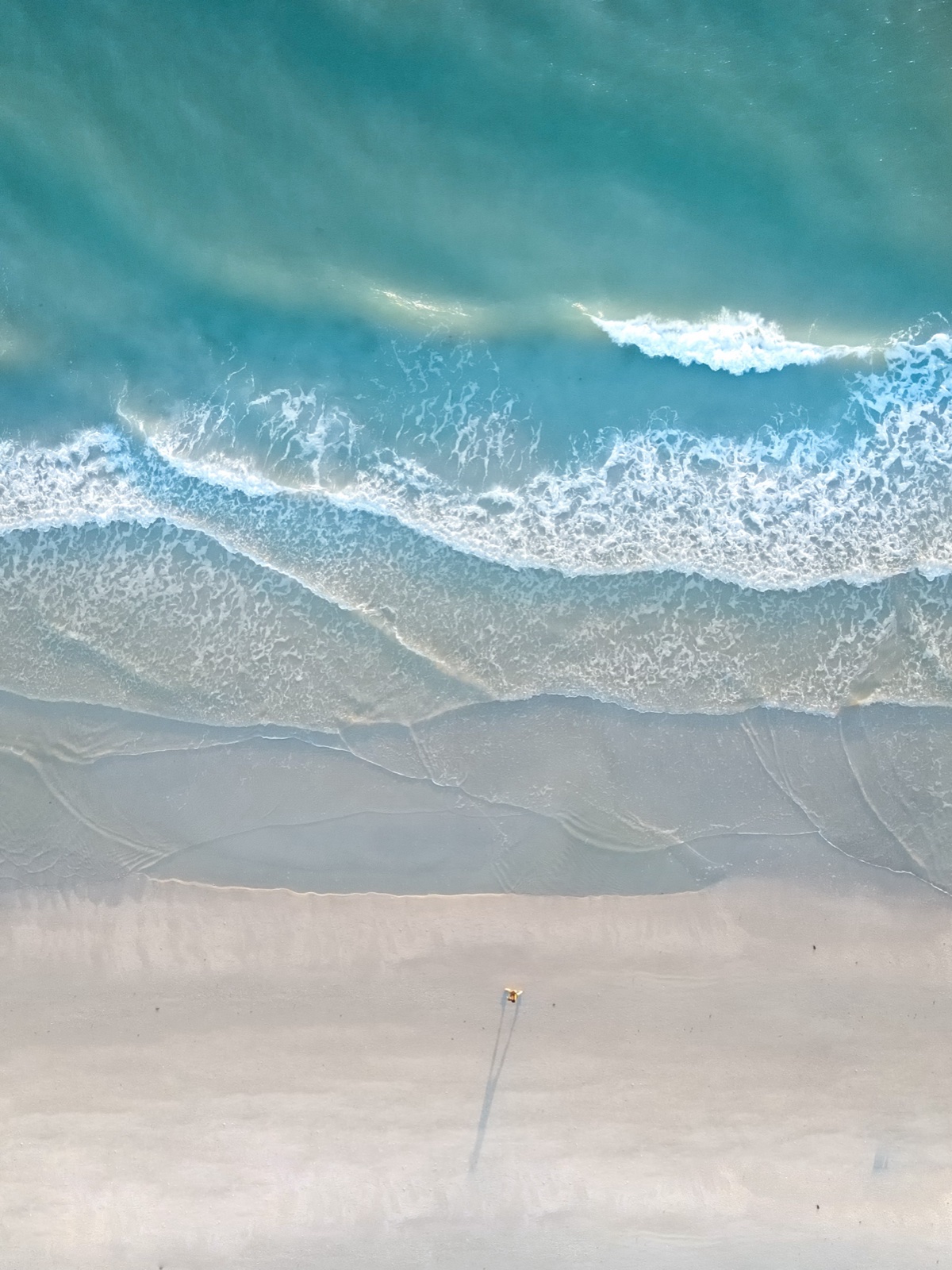 Aerial view of the Pinellas Gulf coast