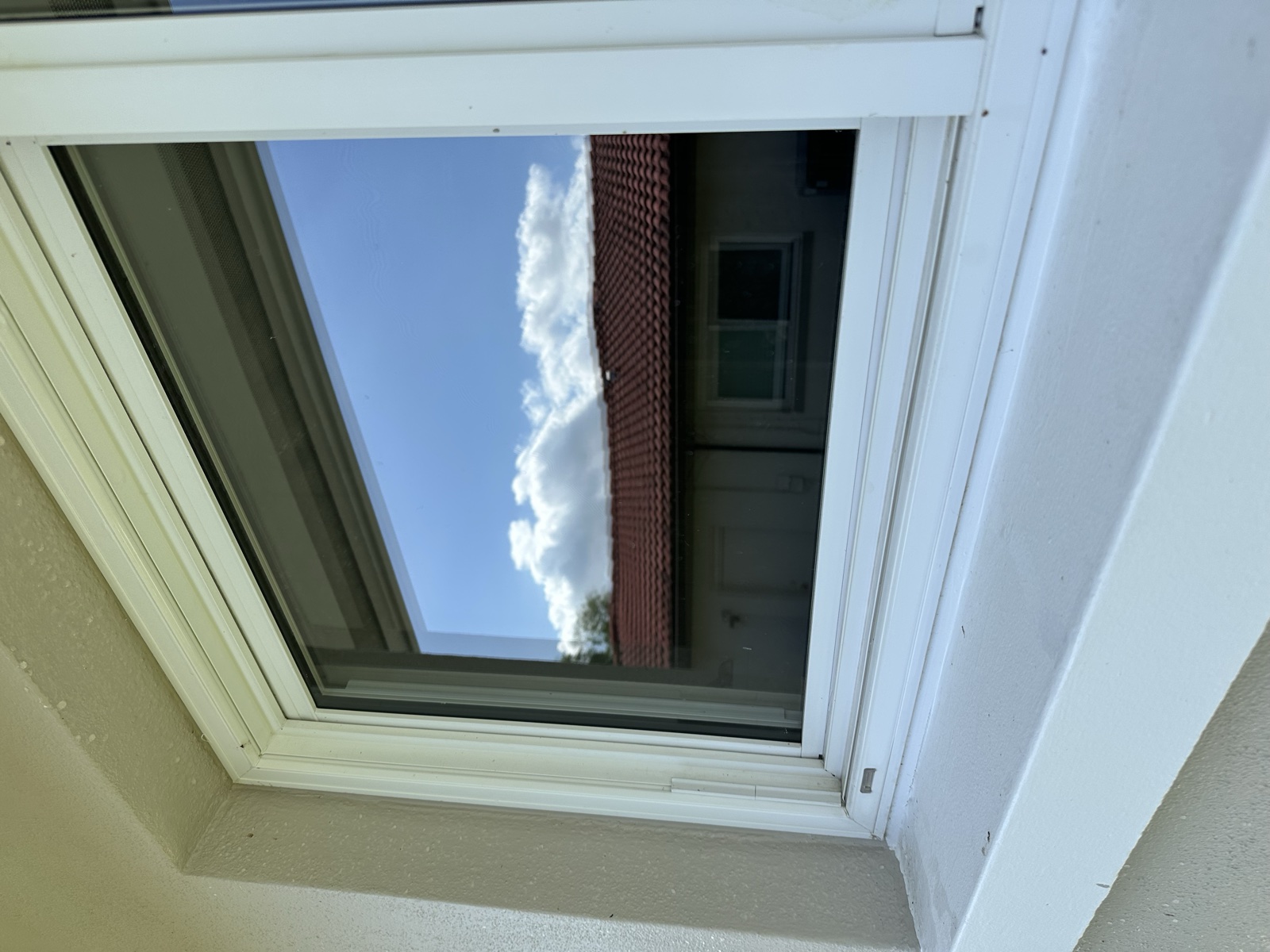 Window crystal clear after cleaning